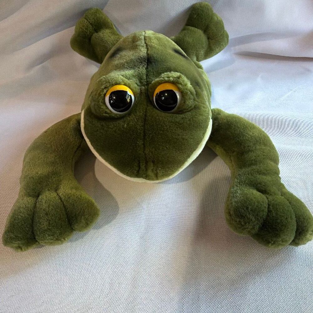 Aurora World Floppies Green Frog Busch Gardens